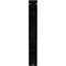 Ekena Millwork Eris Wrought Iron Bracket, (Triple center brace), Antiqued Pewter 2"W x 12"D x 15"H BKTM02X12X15TERAPW - alternate 4
